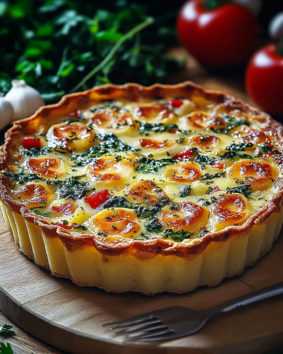 Kartoffel-Quiche