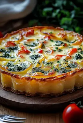 Kartoffel-Quiche mit Kartoffelteig 20 Kartoffel-Quiche mit Kartoffelteig