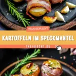 Kartoffeln im Speckmantel 16 Pinterest Hidden Image