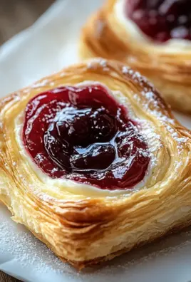 Kirsche Frischkäse Danish