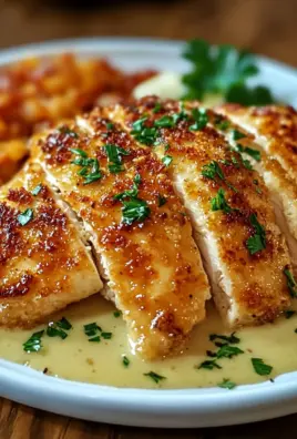 Longhorn Steakhouse Hähnchen mit Parmesan