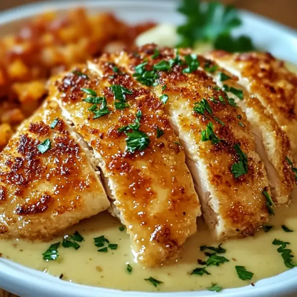 Longhorn Steakhouse Hähnchen mit Parmesan