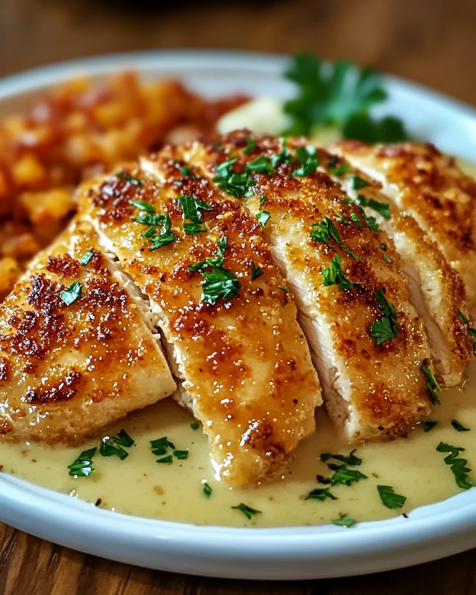 Longhorn Steakhouse Hähnchen mit Parmesan