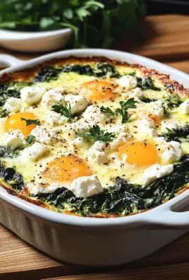 Low Carb Spinat-Auflauf mit Feta und Ei 25 Low Carb Spinat-Auflauf mit Feta und Ei
