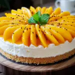 Pfirsich-Maracuja-Torte