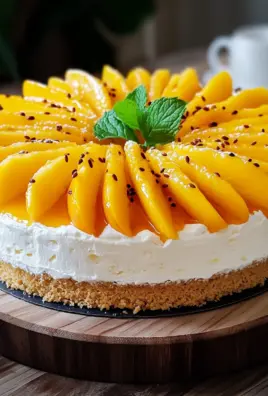Pfirsich-Maracuja-Torte