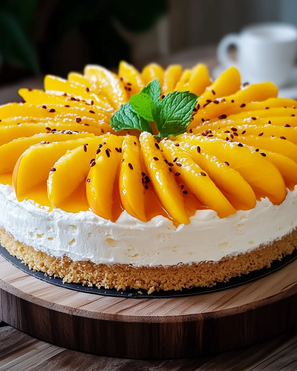 Homepage 10 Pfirsich-Maracuja-Torte