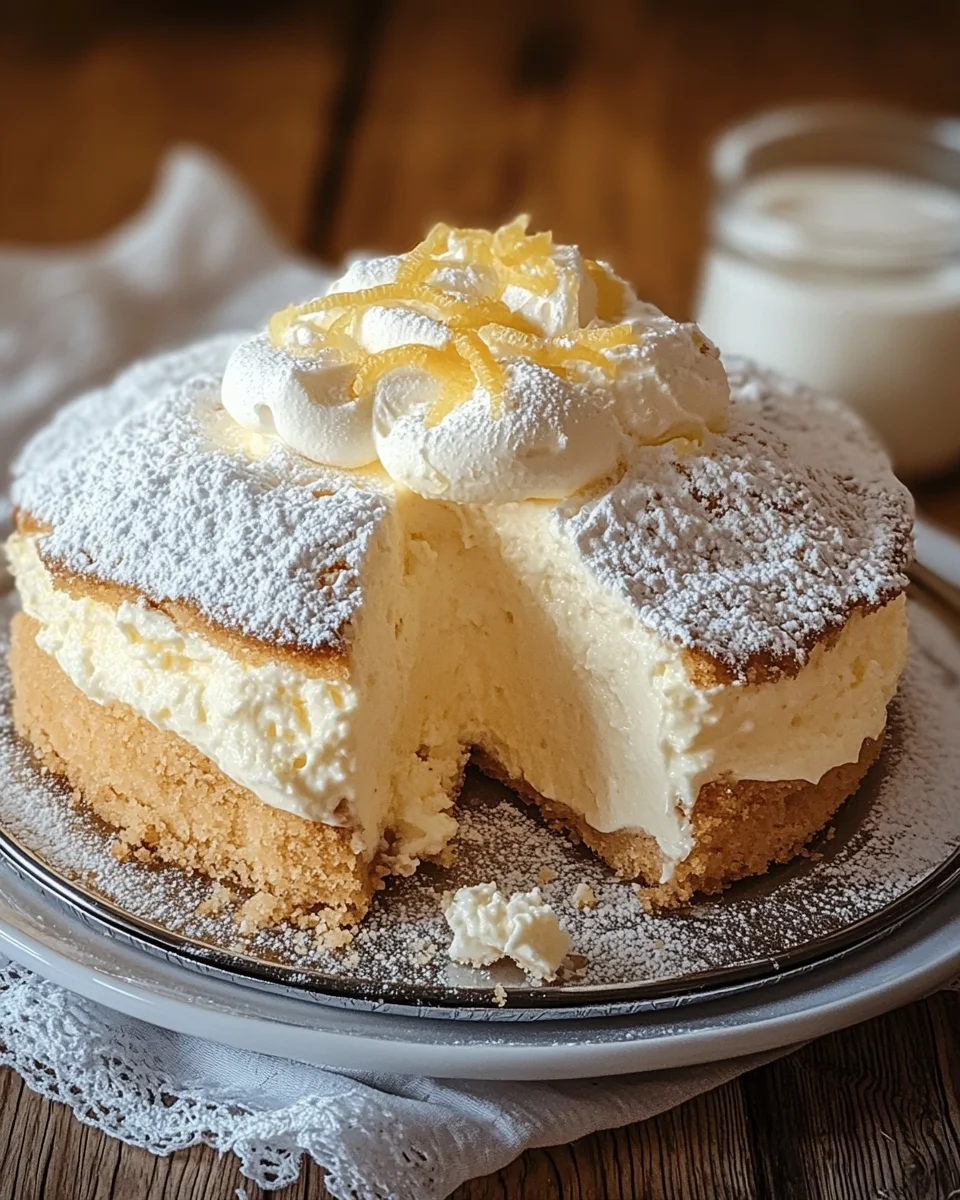 Quark-Schneekuchen mit Vanillepudding 23 Quark-Schneekuchen
