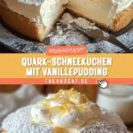 Quark-Schneekuchen mit Vanillepudding 22 Pinterest Hidden Image