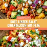 Rote Linsen Salat Orientalisch mit Feta 18 Pinterest Hidden Image