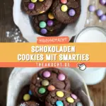 Schokoladen Cookies mit Smarties 20 Pinterest Hidden Image