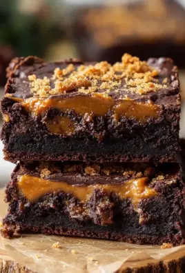 Spekulatius Brownies mit Lotus Biscoff Brotaufstrich