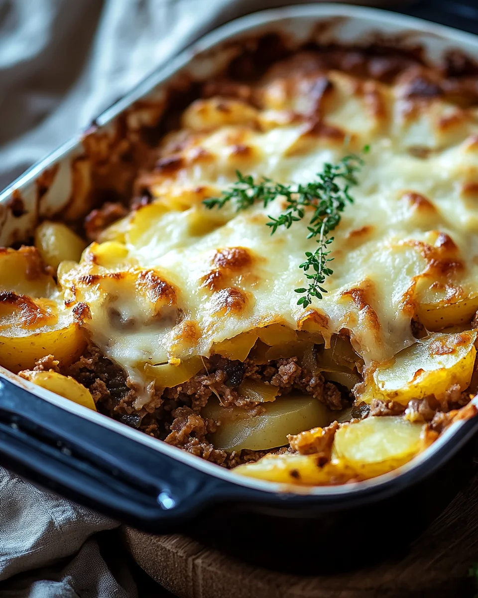 Spitzkohl-Hackfleisch-Auflauf