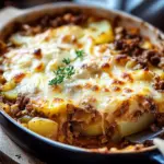 Spitzkohl-Hackfleisch-Auflauf mit Kartoffeln