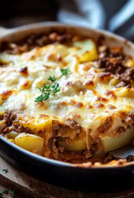 Spitzkohl-Hackfleisch-Auflauf mit Kartoffeln
