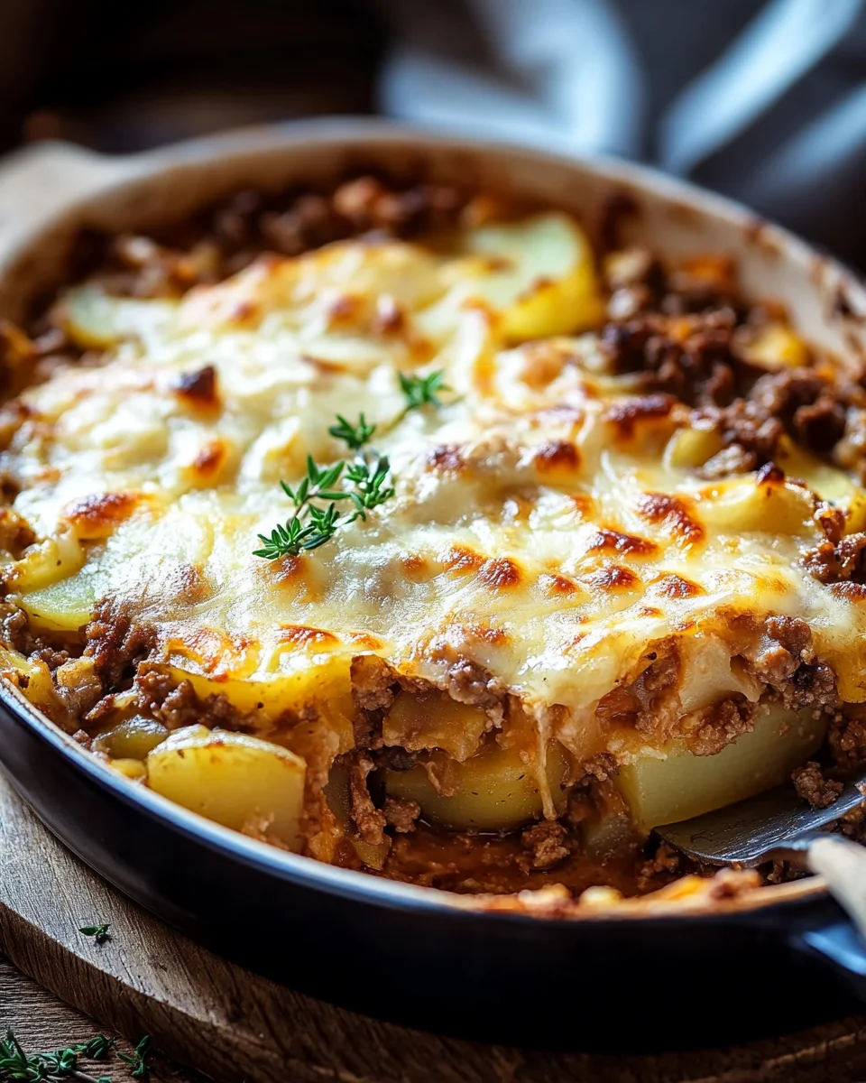 Spitzkohl-Hackfleisch-Auflauf mit Kartoffeln