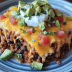 Taco-Auflauf