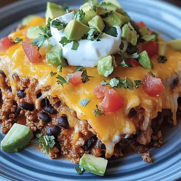 Taco-Auflauf