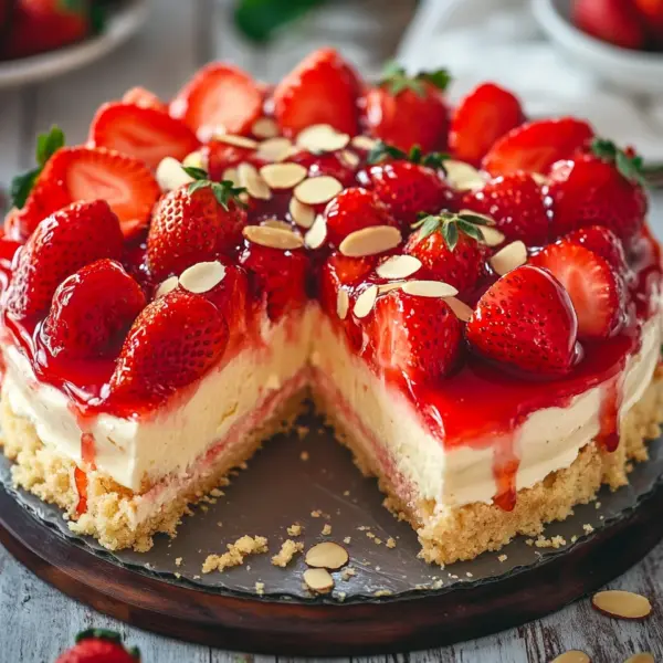 Weltbestes Erdbeerkuchen Rezept