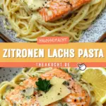 Zitronen Lachs Pasta 17 Pinterest Hidden Image