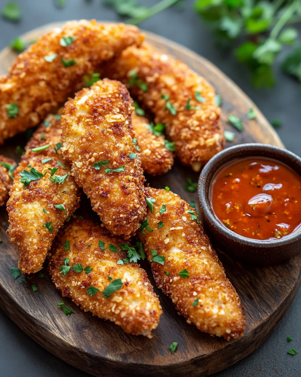 Air Fryer Chicken Strips 21 Air