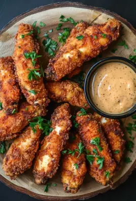 Air Fryer Chicken Strips