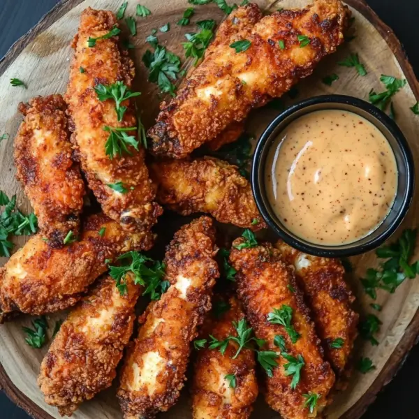 Air Fryer Chicken Strips