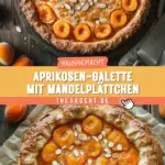 Aprikosen-Galette mit Mandelplättchen 22 Pinterest Hidden Image