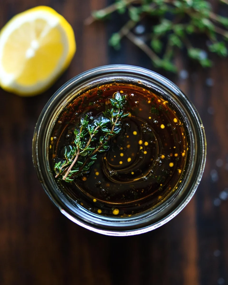 Balsamico-Senf-Honig-Dressing 15 Balsamico-Senf-Honig-Dressing