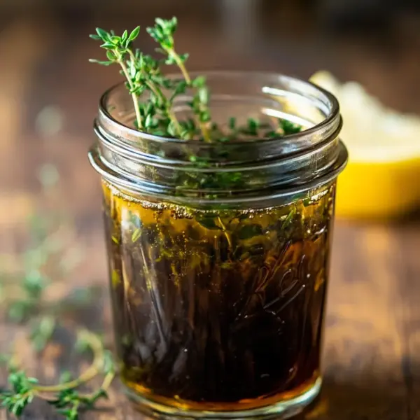 Balsamico-Senf-Honig-Dressing