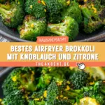 Bestes Airfryer Brokkoli mit Knoblauch und Zitrone 18 Pinterest Hidden Image