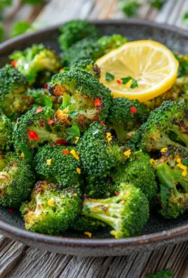 Bestes Airfryer Brokkoli mit Knoblauch und Zitrone 27 Bestes Airfryer Brokkoli mit Knoblauch und Zitrone
