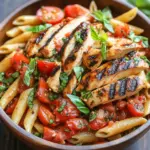 Bruschetta Chicken Pasta