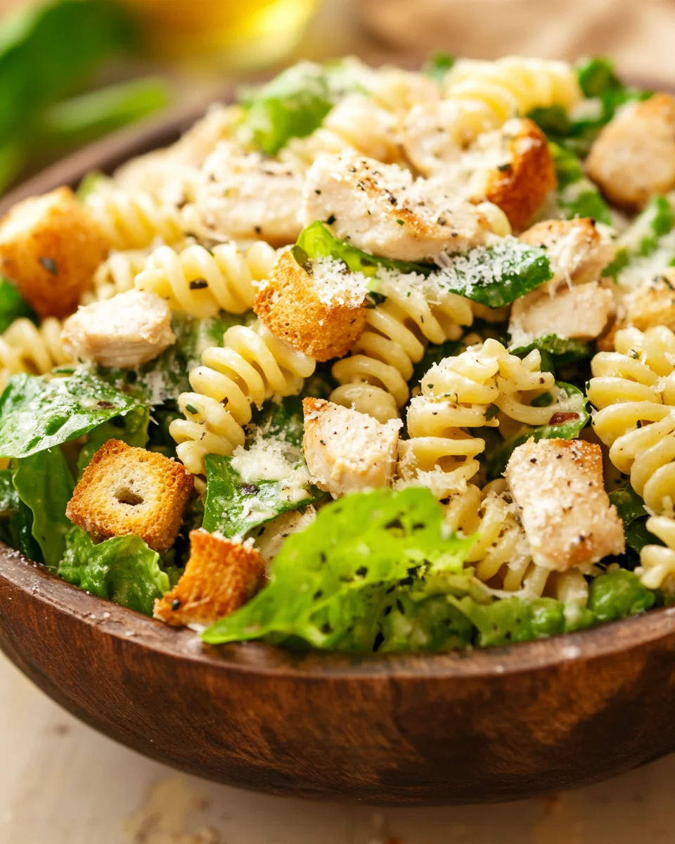Caesar Pasta Salat 23 Caesar