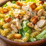 Caesar Pasta Salat