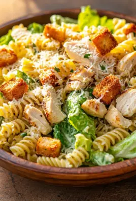 Caesar Pasta Salat 26 Caesar Pasta Salat