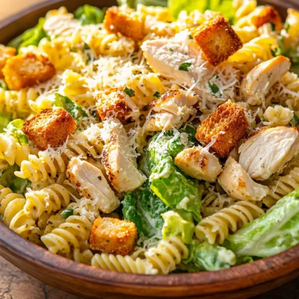 Caesar Pasta Salat