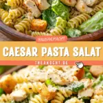 Caesar Pasta Salat 22 Pinterest Hidden Image