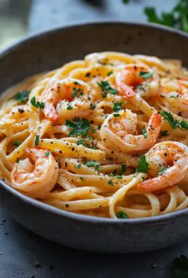 Creamy Shrimp Pasta