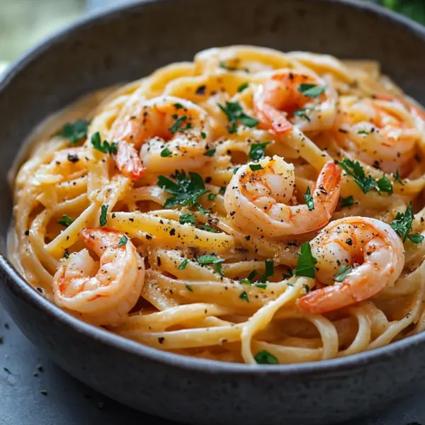 Creamy Shrimp Pasta