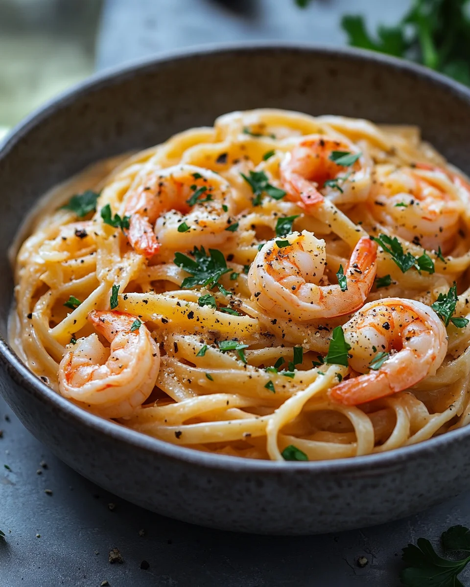 Creamy Shrimp Pasta 19 Creamy Shrimp Pasta