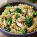 Cremige H&auml;hnchen-Brokkoli-Pasta