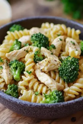 Cremige Hähnchen-Brokkoli-Pasta 28 Cremige Hähnchen-Brokkoli-Pasta