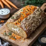 Dinkel Joghurt Brot mit M&ouml;hren - R&uuml;bli-Brot