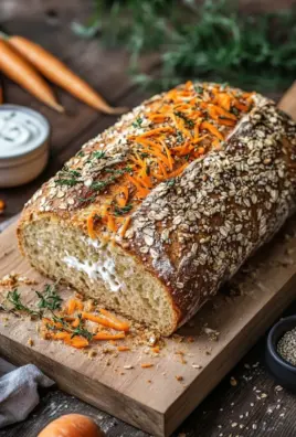 Dinkel Joghurt Brot mit Möhren - Rübli-Brot 18 Dinkel Joghurt Brot mit Möhren - Rübli-Brot