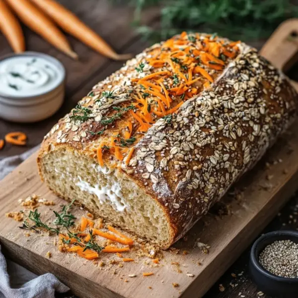 Dinkel Joghurt Brot mit Möhren - Rübli-Brot
