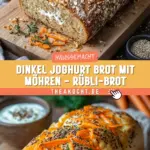 Dinkel Joghurt Brot mit Möhren - Rübli-Brot 18 Pinterest Hidden Image