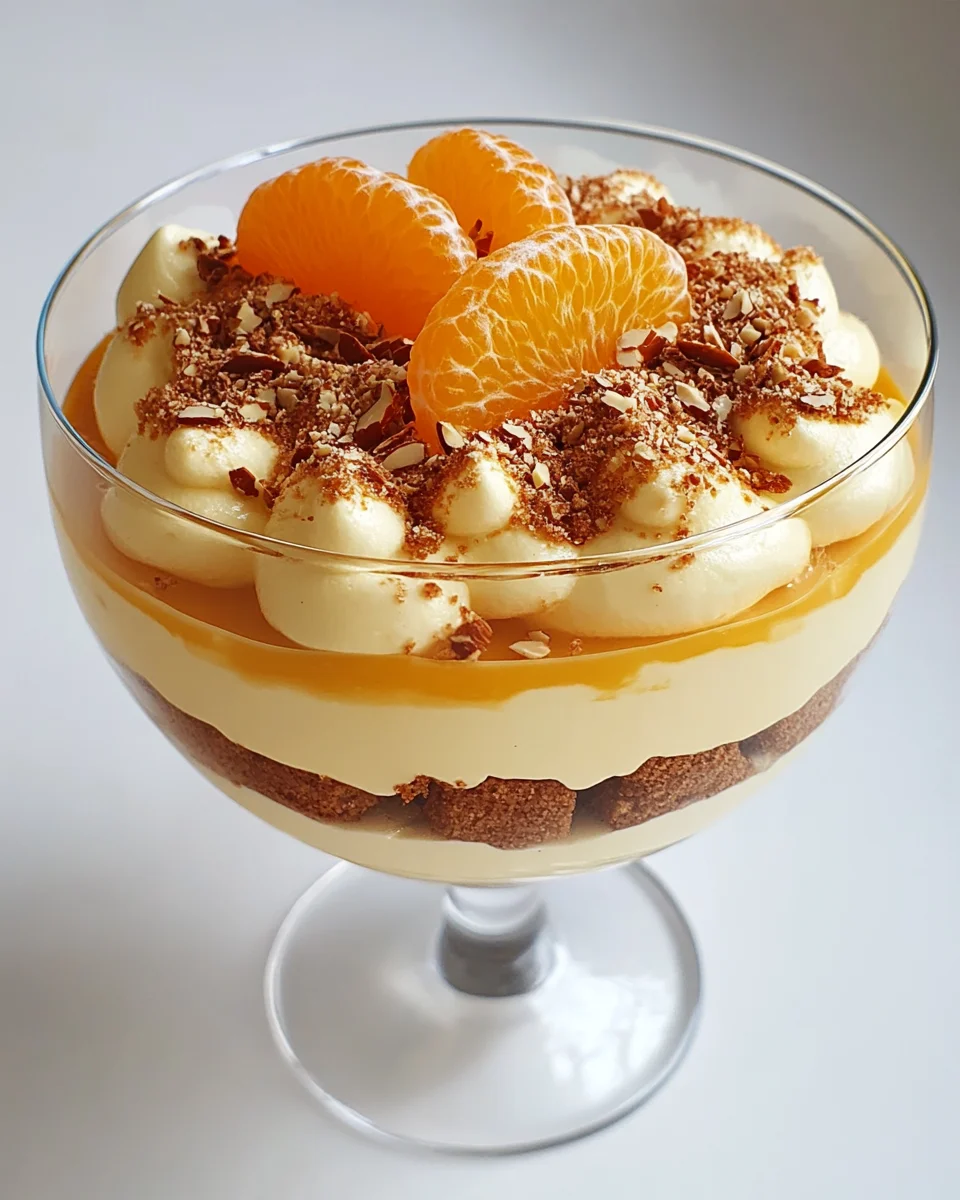 Eierlikör-Mousse mit Spekulatius-Creme und Mandarinen 17 Eierlikör-Mousse