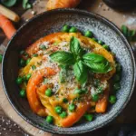 Ein-Topf-Kritharaki mit Gem&uuml;se und Parmesan
