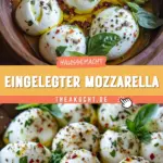 Eingelegter Mozzarella 16 Pinterest Hidden Image